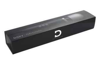 Вибромассажёр Doxy Wand Massager чёрный