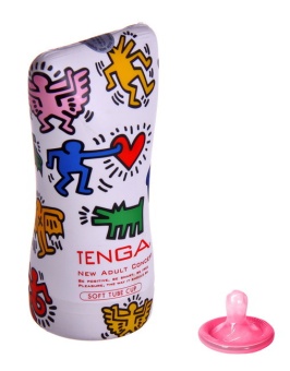 Мастурбатор Tenga Keith Haring Soft Case Cup