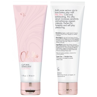 Охлаждающий клиторальный гель CG Oh Yes 30 мл