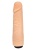 Телесный фаллос-насадка для трусиков с плугом - 17,5 см.