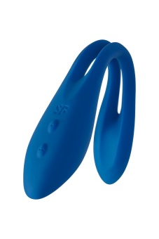 Гибкий вибратор Satisfyer Elastic Game синий