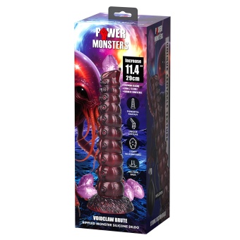 Яйцеродящий фаллоимитатор на присоске Voidclaw Brute - 28,9 см.