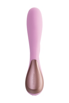 Вибратор со стимулятором клитора Satisfyer Mono Flex с приложением 20,4 см розовый