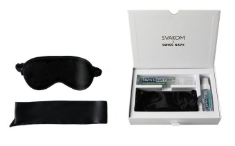 Набор Svakom x Swiss Navy Pulse Box с вакуумным стимулятором