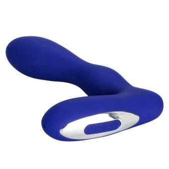 Стимулятор простаты Wireless Pleasure Probe синий