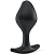 Анальная пробка с электростимуляцией Mystim Rocking Force S