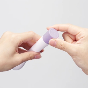 Вибратор со стимуляцией зоны G Iroha Koharu Hinatsubomi сиреневый