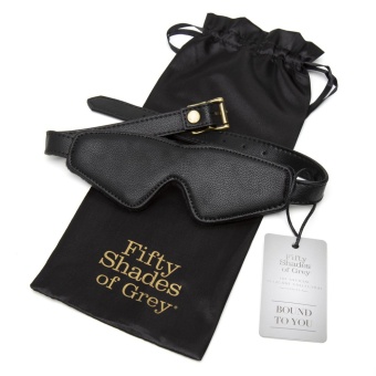 Маска '50 оттенков серого' Bound to You