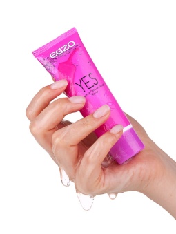 Согревающий лубрикант на водной основе Egzo Yes - 100 мл