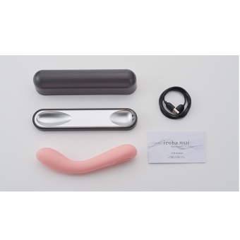 Вибратор для зоны G Tenga Iroha Mai Toki розовый