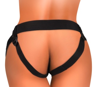 Трусики для страпона Beginner's Silicone Body Dock Kit с реалистичной насадкой