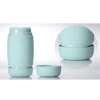 Мастурбатор мягкий Tenga Puffy Mint Green