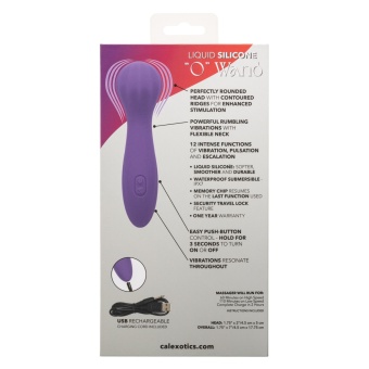 Вибромассажёр Stella Liquid Silicone O Wand