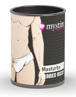 Мастурбатор Mystim Masturbatin Ribbed Ricky 