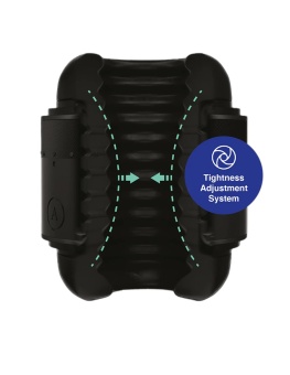 Компактный мастурбатор Arcwave с регулировкой обхвата Voy Fit System Cup