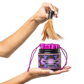 Ароматная пудра для тела KamaSutra Honey Dust Coconut Pineapple Ананас и кокос - 28 гр