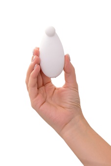 Точечный клиторальный стимулятор Satisfyer Spot On 2 белый