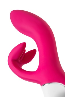 Вибратор Satisfyer Embrace Me с тройным клиторальным стимулятором малиновый