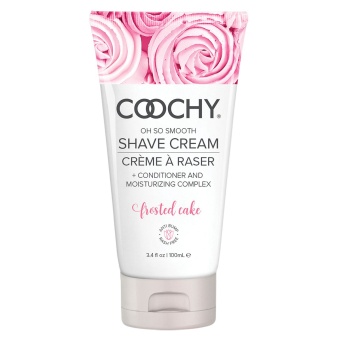 Увлажняющий крем для бритья и душа Coochy Frosted Cake 100 мл