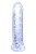 Прозрачная насадка-удлинитель Stretchy Touch - 18 см.