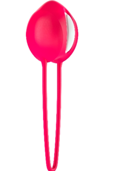 Вагинальный шарик Fun Factory Smartball Uno красный с белым