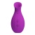 Лиловый клиторальный вакуумный стимулятор Magic Bottle