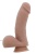 Телесный вибромассажер DARING DUKE - 18 см.