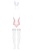 Костюм озорной зайки Bunny