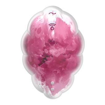 Вакуумный вибростимулятор Satisfyer Cloud Dancer малиновый