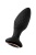 Черная анальная вибровтулка Tucana с ротацией и управлением через приложение - 12 см. Черная анальная вибровтулка Tucana с ротацией и управлением через приложение - 12 см.