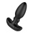 Анальная вибропробка с пультом Nexus Beat черная