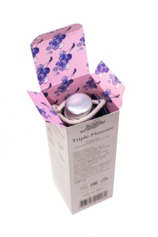 Эликсир для орального секса Juleju Triple Pleasure Спелая смородина 65 г