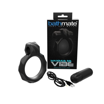 Эрекционное виброкольцо Bathmate Maximus Vibe 55