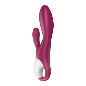 Вибратор-кролик Satisfyer Heated Affair с функцией нагрева и приложением