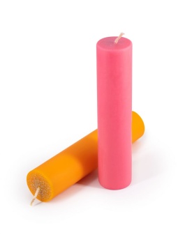 Набор из 2 восковых свечей Wax Play To Heat Up с ароматами пряностей и манго