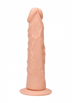 Фаллоимитатор с трусиками RealRock Realistic Dildo - 20 см