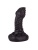 Чёрный плаг-массажёр для простаты - 7,2 см. Чёрный плаг-массажёр для простаты - 7,2 см.