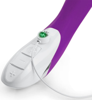 Вибратор Mystim Terrific Truman фиолетовый