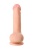 Вибратор реалистик на присоске с мошонкой Toyfa Realstick Elite 15см телесный