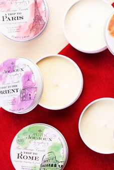 Массажная свеча Mystim Petits Joujoux Rome Грейпфрут и бергамот 43 гр