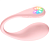Интерактивное виброяйцо с управлением через приложение Kiiroo Spot розовое