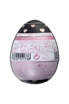 Мастурбатор в форме яйца Tenga Egg Lovers black