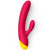 Вибратор с клиторальным стимулятором Romp Jazz Rabbit Vibrator малиновый Вибратор с клиторальным стимулятором Romp Jazz Rabbit Vibrator малиновый