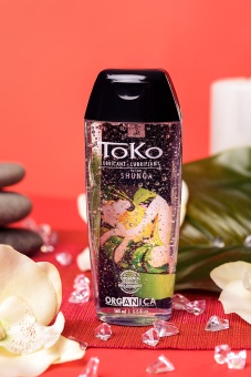Органический лубрикант на водной основе Shunga Toko Organica 165 мл