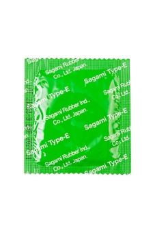 Утончённые рельефные презервативы Sagami Xtreme Type-E 1 шт