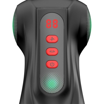 Интерактивный мастурбатор Raven с вакуумом, вибрацией и подсветкой