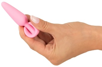 Анальная втулка Cuties Plugs розовая