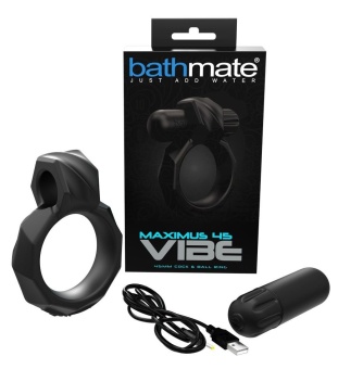 Эрекционное виброкольцо Bathmate Maximus Vibe 45
