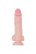 Телесный реалистичный фаллоимитатор My Dainty - 20,5 см.