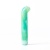 Зеленый компактный вибратор из стекла Magic Cane - 12 см.